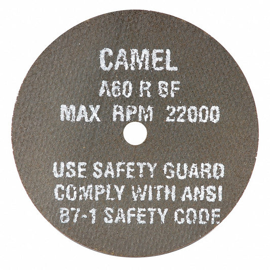 CGW ABRASIVES 35509 4X1/16X3/8 T1 A36-R-Bf Cutoff Wheel