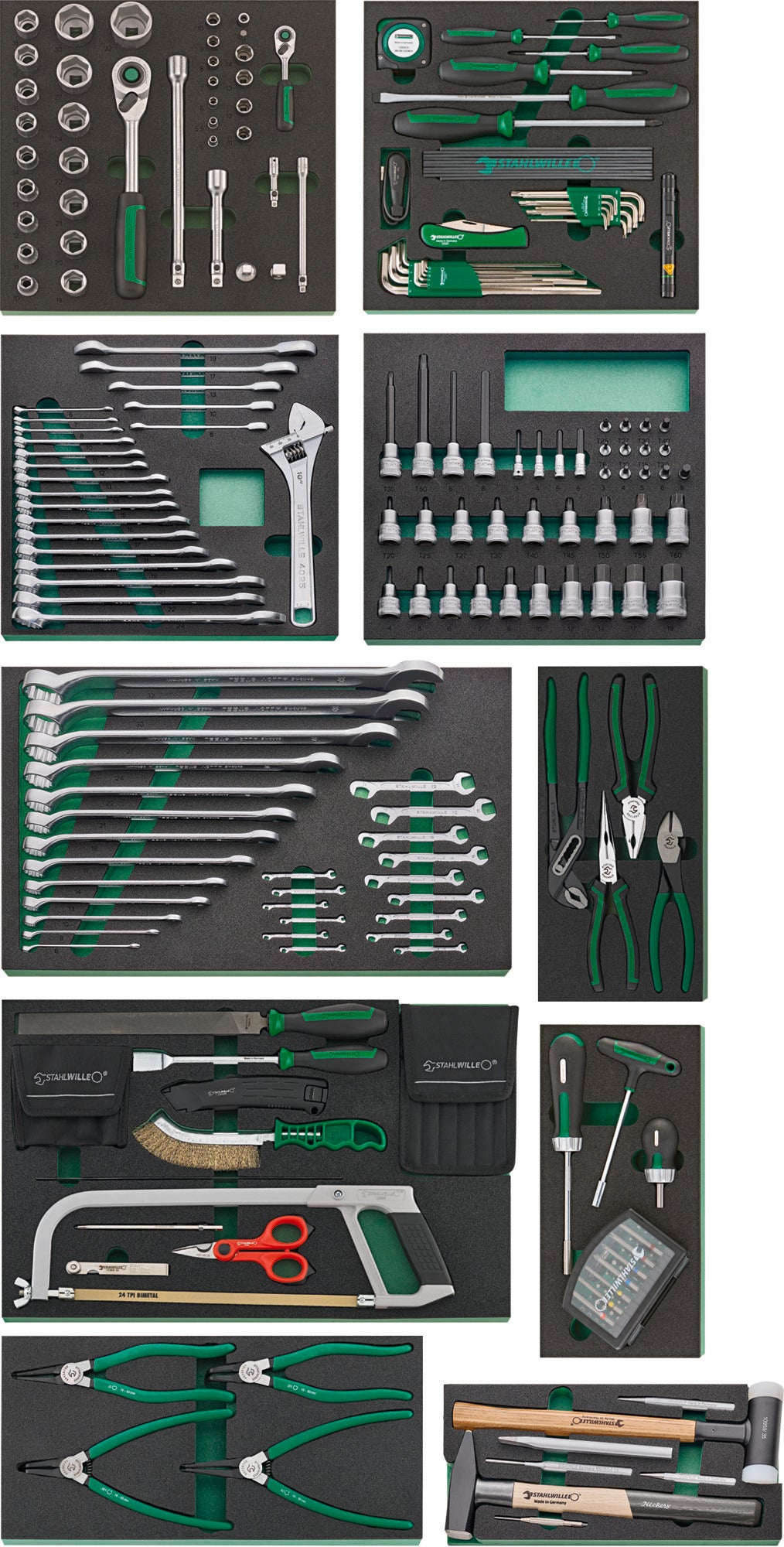 Stahlwille 97830257 821/10 Assortment Tools