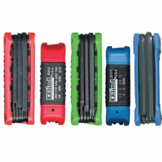 EKLIND TOOL 25036 Ergo Fold 5 Set Combo Pack 25581+25171+25161+259