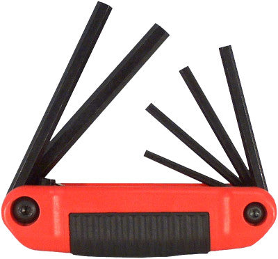 Eklind Tool 25611 6-Pc Ergo-Fold Hex Key Set Large Handl