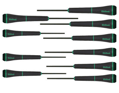 Eklind Tool 92200 10Pc Torx T3-T20 Screwdriver Set