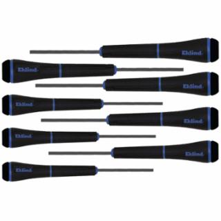EKLIND TOOL 92400 8Pc Hex .71-4Mm Screwdriver Set