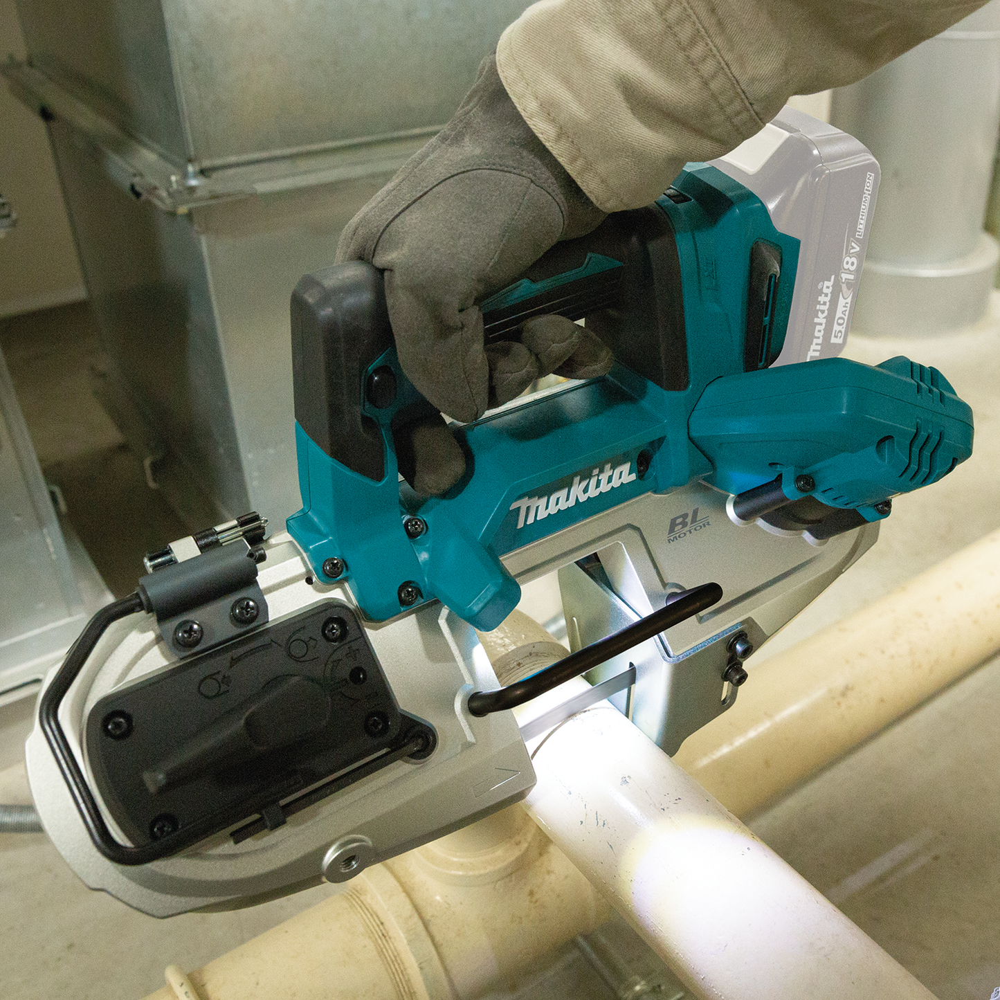 Makita XBP04Z 18V LXT® Lithium‘Ion Compact Brushless Cordless Band Saw, Tool Only