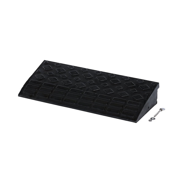 Vestil RCR-23 HD Rectangular, Rubber Ramp, 23.625 Wide