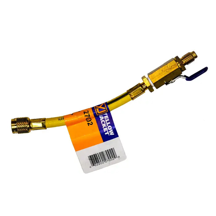 Yellow Jacket 27002 Acme 1/2" Yellow FlexFlow adapter