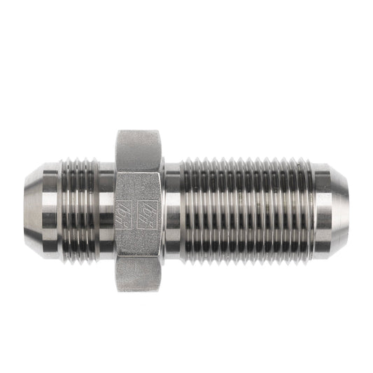 Brennan 2700-12-12-SS 12MJ-12MJ Bulkhead Straight STNLS