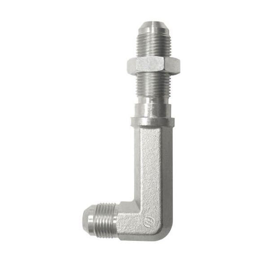 Brennan 2701-L-LN-08-08-FG 08MJ-08MJ Blkhd 90 Fg (1.45 M/4.21 L) W/Ln