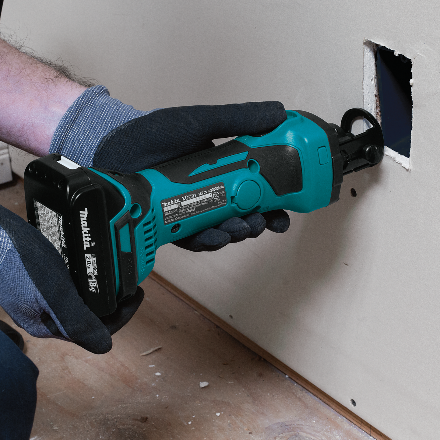 Makita XT255R 18V LXT® Lithium‘Ion Compact Cordless 2‘Pc. Combo Kit (2.0Ah)