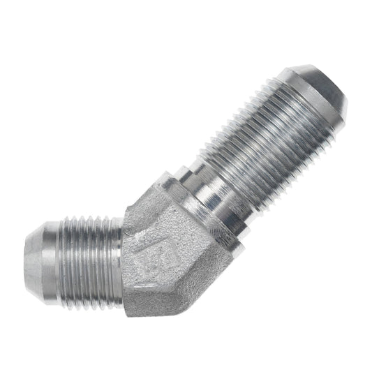 Brennan 2702-12-12-FG 12MJ-12MJ Bulkhead 45 Elbow Forged