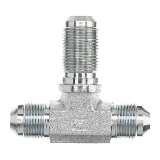 Brennan 2703-03-03-03-SS 03MJ-03MJ-03MJ Bulkhead Branch Tee STNLS