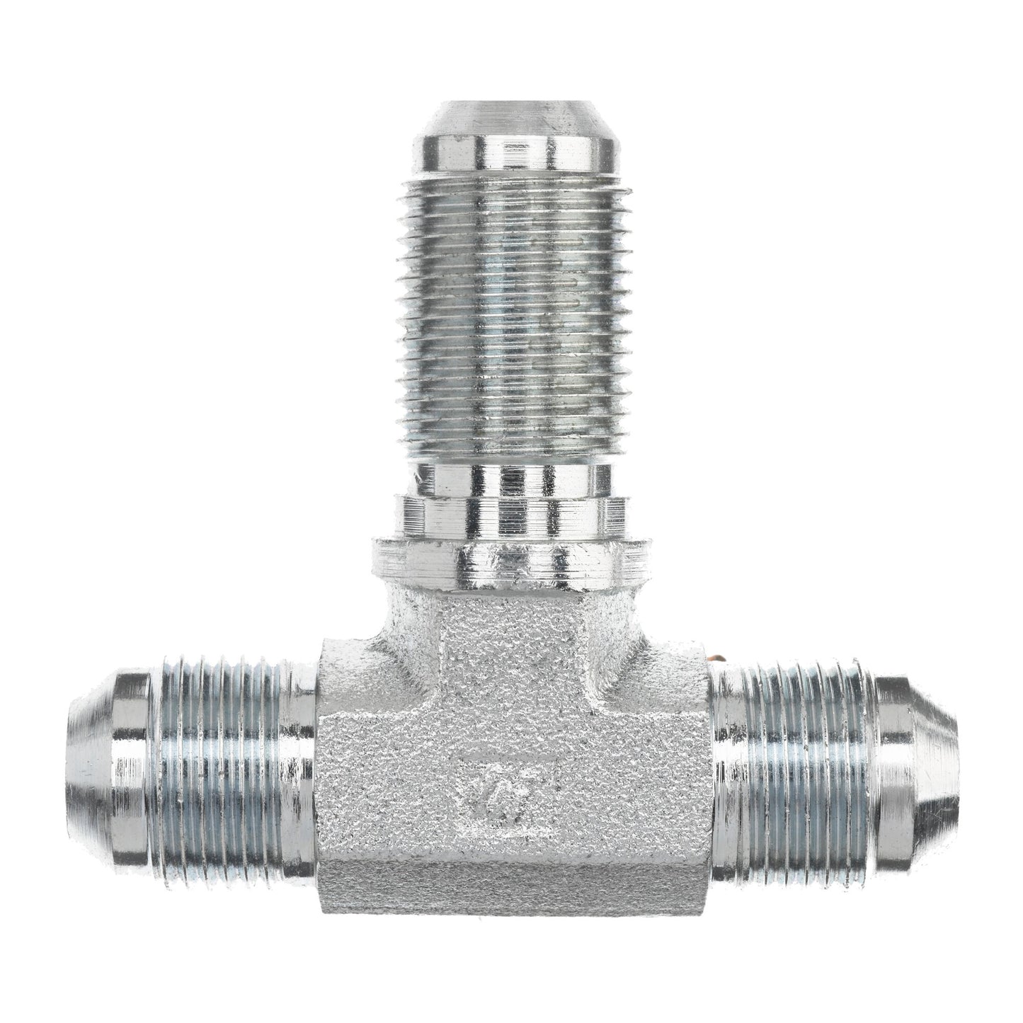 Brennan 2703-04-04-06-FG 04MJ-04MJ-06MJ Bulkhead Branch Tee Forged