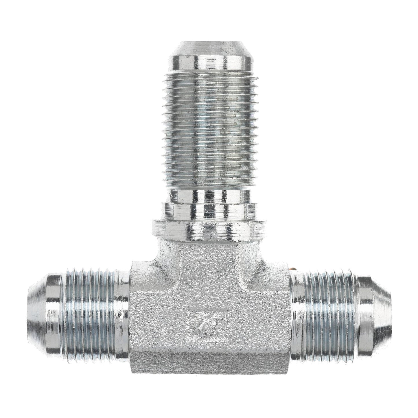 Brennan 2703-06-06-06-SS 06MJ-06MJ-06MJ Bulkhead Branch Tee STNLS