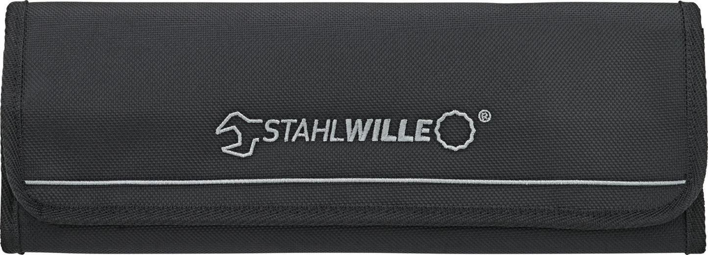 Stahlwille 81231047 15007 ROLLTASCHE 18 FAECHER, SCHMAL Roll-Up Tool Bags