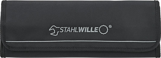 Stahlwille 81231047 15007 ROLLTASCHE 18 FAECHER, SCHMAL Roll-Up Tool Bags