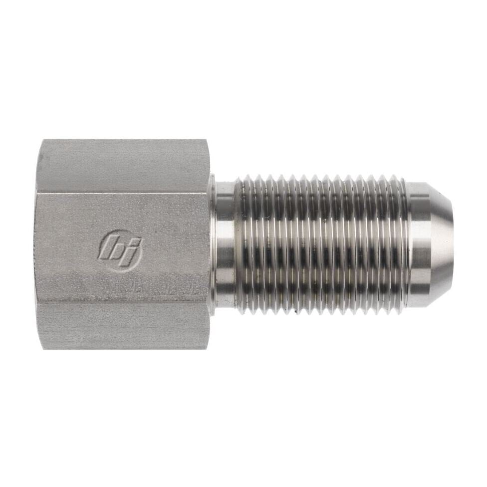 Brennan 2705-04-06 04Fp-06MJ Bulkhead Straight