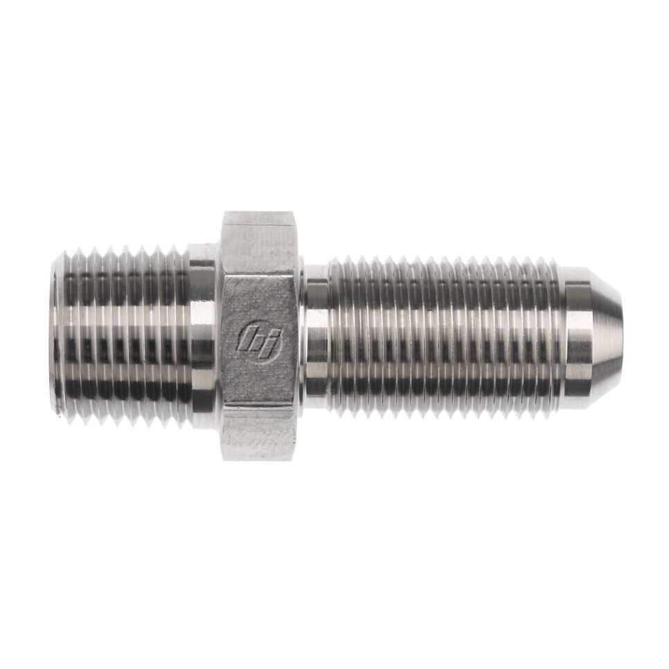 Brennan 2706-08-08-SS 08Mp-08MJ Bulkhead Straight STNLS