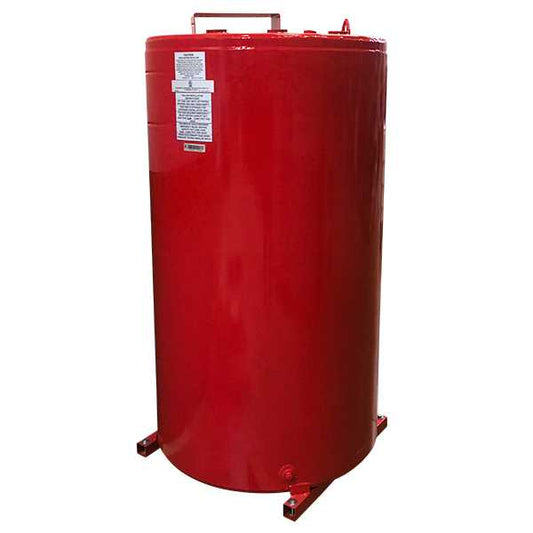 American Lube 270RVDW 270-Gallon Double-Wall Vertical Round Tank
