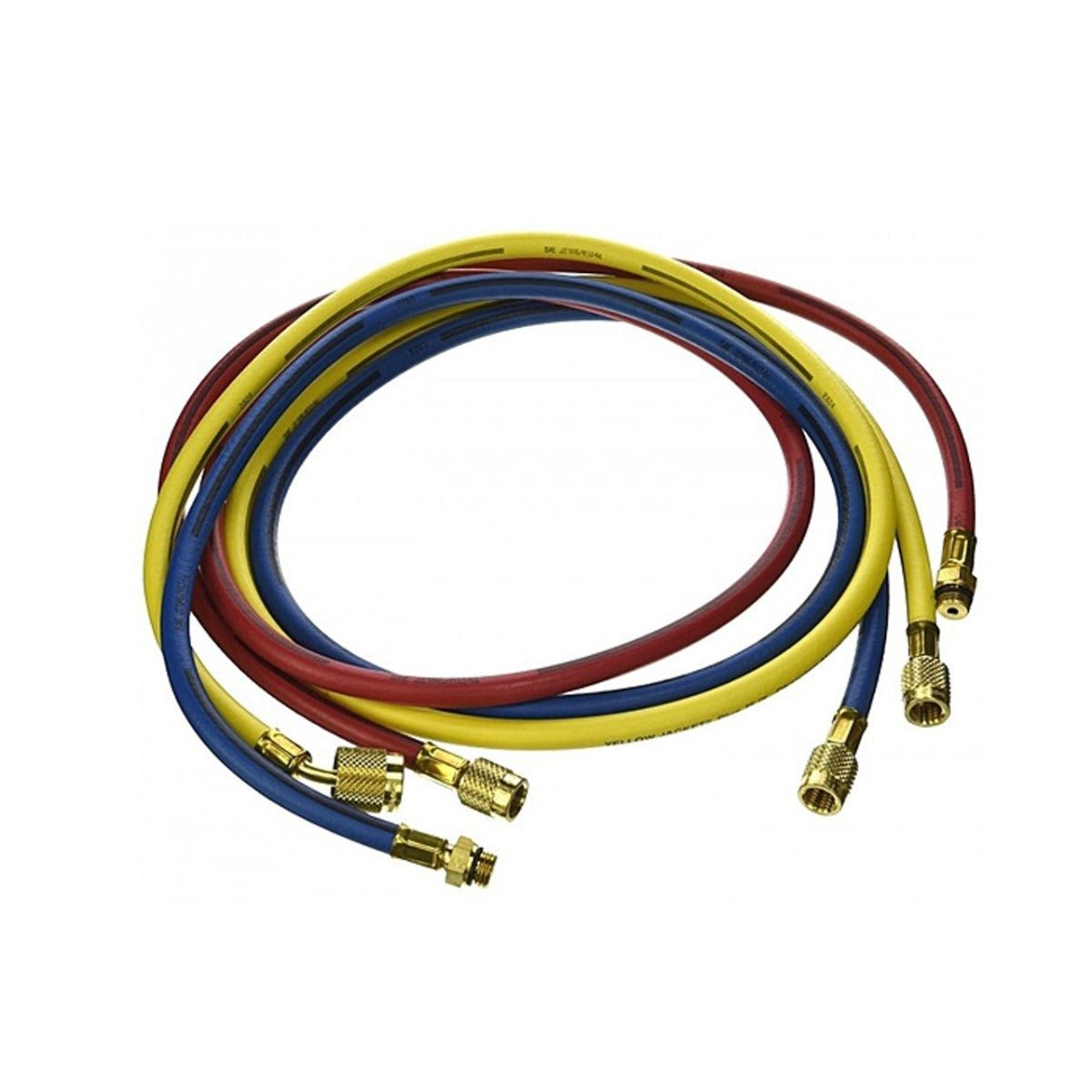 Yellow Jacket 27104 96", 3 Pak, Auto Manifold Hose