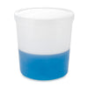 Globe Scientific 271064 Container Multi-Purpose PE Economy Style 64oz (1920mL) Separate Snap Lid Natural