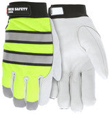 MCR Safety 9698L Ultra Tech Stretch Latex, Over Knuck (1DZ)