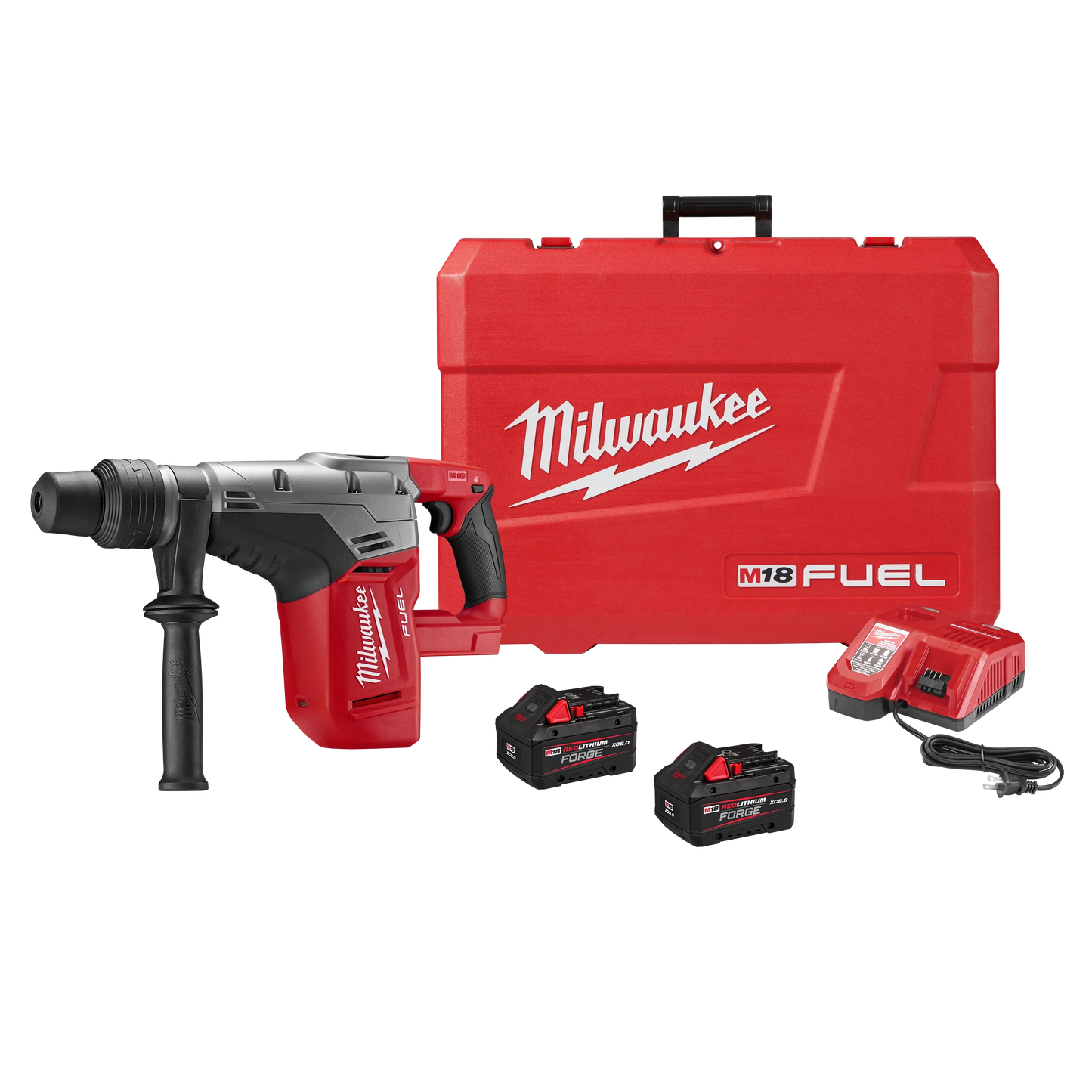 Milwaukee Tool 2717-22HD M18 FUEL™ 1-9/16" SDS Max Rotary Hammer Kit, 1 EA