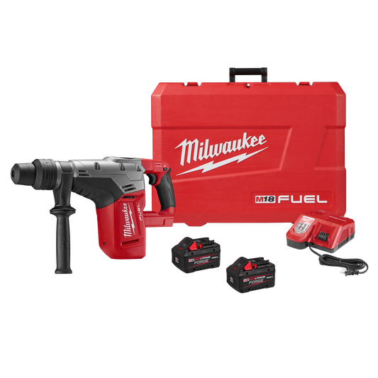 Milwaukee Tool 2717-22HD M18 FUEL™ 1-9/16" SDS Max Rotary Hammer Kit, 1 EA