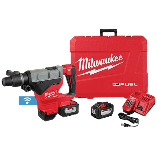 Milwaukee Tool 2718-22HD M18 FUEL™ 1-3/4" SDS MAX Rotary Hammer Kit w/ONE-KEY(tm), 1 EA