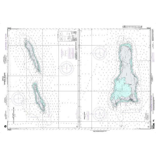 Paradise Clay NGA_27241 NGA Chart Little Cayman and Cayman Brac