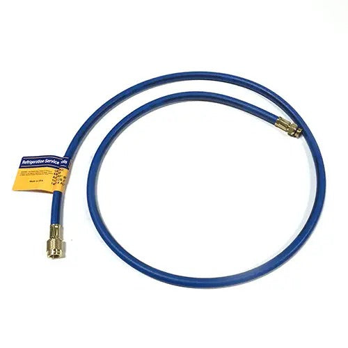 Yellow Jacket 27260 60", Blue, 1/2" Fe. Acme x 14mm Male, Auto Manifold Hose