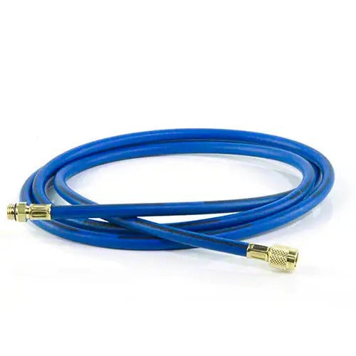 Yellow Jacket 27296 96", Blue, 1/2" Fe. Acme x 14mm Male, Auto Manifold Hose