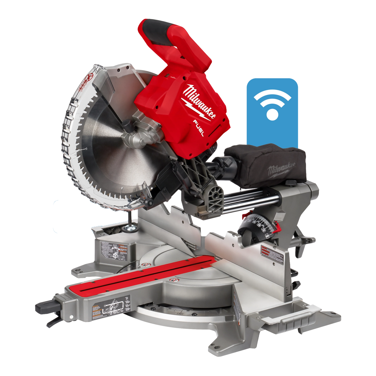 Milwaukee Tool 2739-20 M18 FUEL™ 12” Dual Bevel Sliding Compound Miter Saw – Tool Only, 1 EA