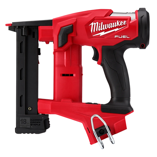 Milwaukee Tool 2749-20 M18 FUEL™ 18 GAUGE 1/4" Narrow Crown Stapler, 1 EA