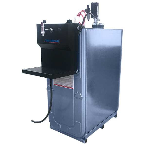American Lube 275-RTDW-3BAR 275-Gallon Double-Wall Roth Tank Package with One (1) Spigot Oil Bar
