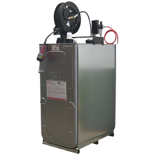 American Lube 275-RTDW-R23P 275-Gallon Double-Wall Roth Tank Package