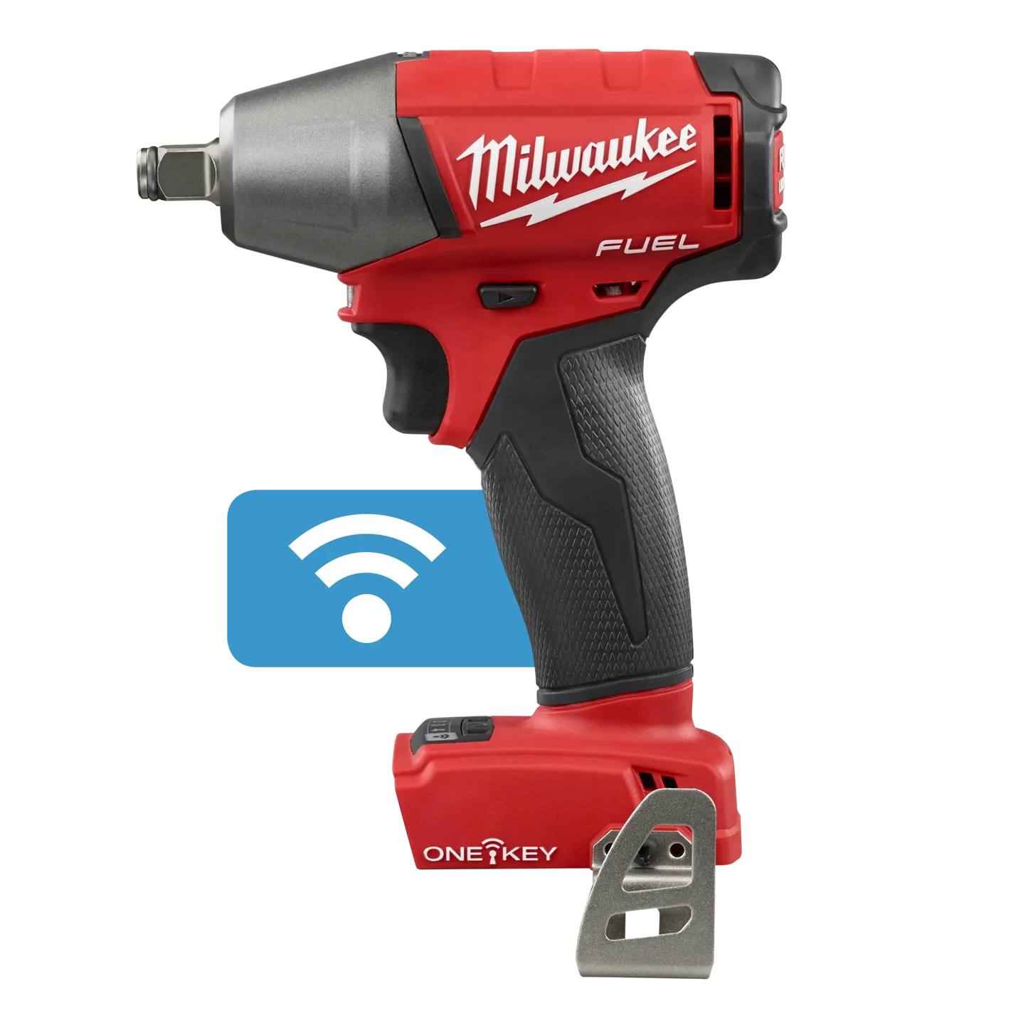 Milwaukee Tool 2759B-20 M18 FUEL™ with ONE-KEY™ 1/2" Compact Impact Wrench w/ Friction Ring, 1 EA