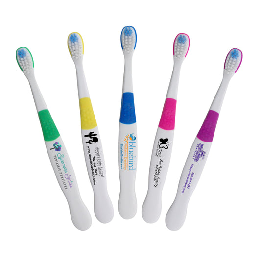 Tess Corporation 27605 Child Thumb Grip Toothbrush