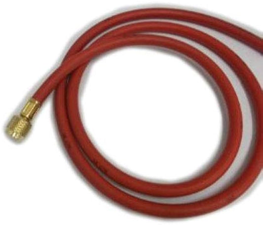 Yellow Jacket 27660 60", Red, 1/2" Fe. Acme x 14mm Male, Auto Manifold Hose