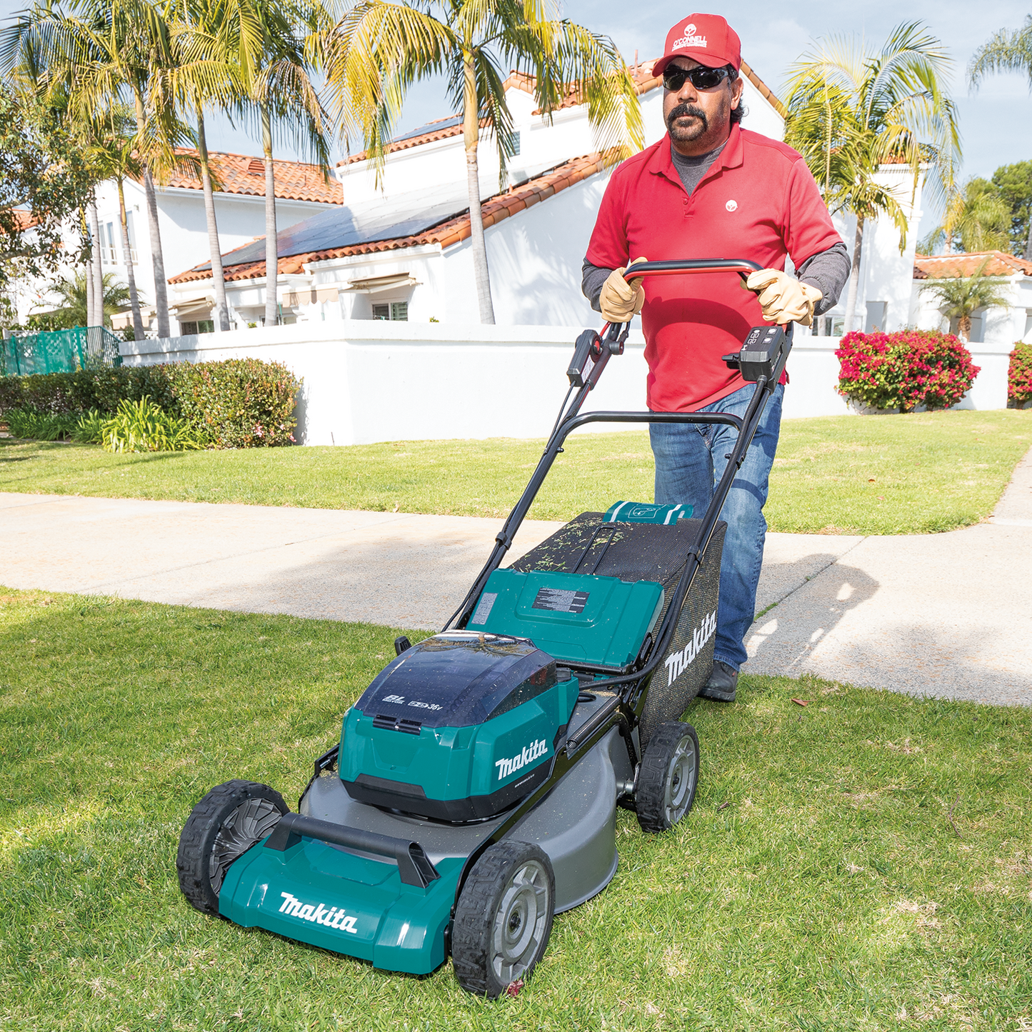 Makita XML08Z 36V (18V X2) LXT® Brushless 21" Self‘Propelled Commercial Lawn Mower, Tool Only