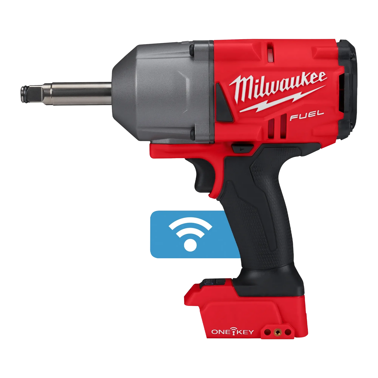 Milwaukee Tool 2769-20 M18 FUEL™ ½” Ext. Anvil Controlled Torque Impact Wrench w/ ONE-KEY™ (Tool Only), 1 EA