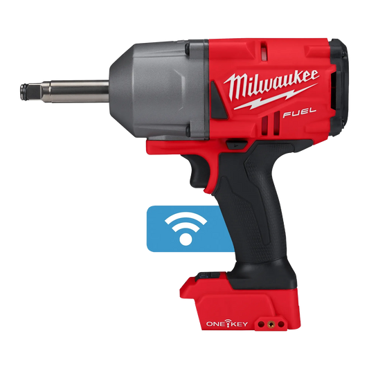 Milwaukee Tool 2769-20 M18 FUEL™ ½” Ext. Anvil Controlled Torque Impact Wrench w/ ONE-KEY™ (Tool Only), 1 EA