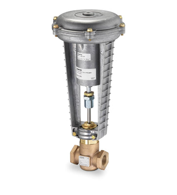 Siemens 277-03000 2W VALVE ASY NO, 1/2", 1 CV, LINEAR, STAINLESS STEEL, FXF, 8" PNEUMATIC ACT