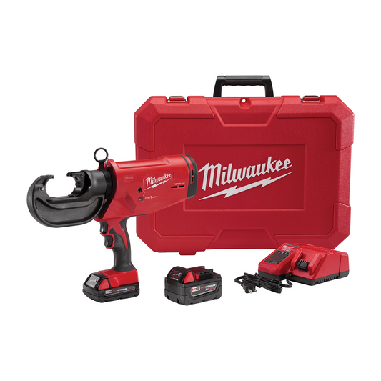 Milwaukee Tool 2779-22 M18™ FORCE LOGIC™ 750 MCM Crimper Kit, 1 EA