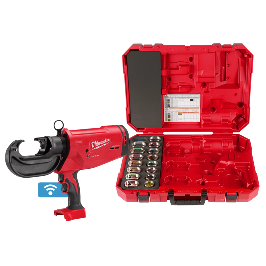 Milwaukee Tool 2779-750AL M18™ FORCE LOGIC™ 750 MCM Crimper with #6 - 750 MCM Al Dies, 1 EA
