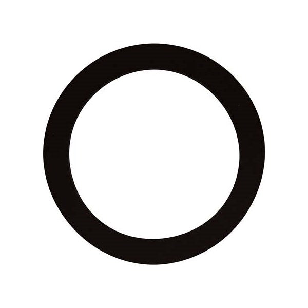 A.Y. McDonald 4122-105 611Gskt 2 Round Rubber Gasket