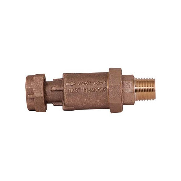 A.Y. McDonald 5123-012 711X4Jm 54 Inline Dlchk 1 Meterx1 Mnpt-Nl