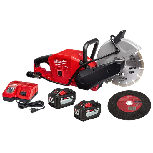 Milwaukee Tool 2786-22HD M18 FUEL™ 9" Cut-Off Saw w/ ONE-KEY™ Kit, 1 ST