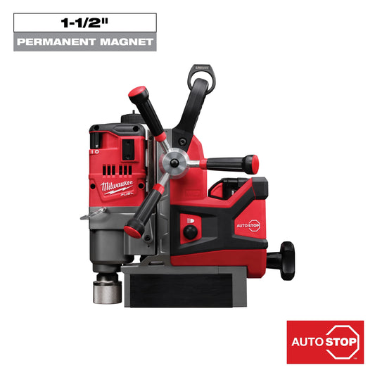 Milwaukee Tool 2788-22HD M18 FUEL™ 1-1/2" Lineman Magnetic Drill High Demand™ Kit, 1 EA