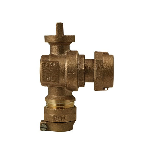A.Y. McDonald 5133-487 7112W3Ye 33 Adck W/Pdn Ick 3/4 Yokex3/4 Fnpt