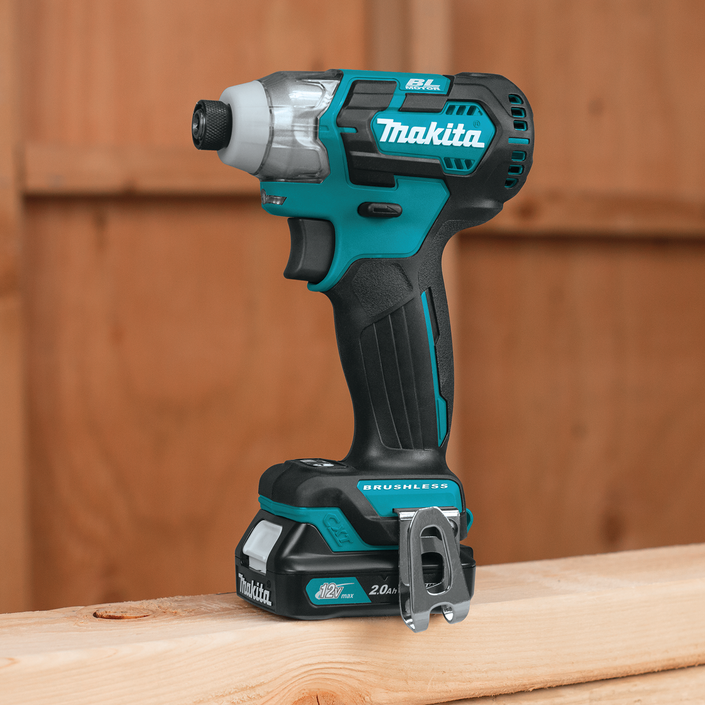 Makita DT04R1 12V max CXT® Lithium‘Ion Brushless Cordless Impact Driver Kit (2.0Ah)