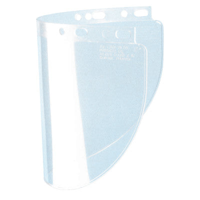 Fibre-Metal 4118CL .060" 8"X11-1/4" Clear Sd View Faceshield